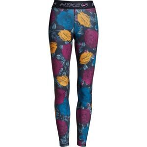 Nike Icon Clash Dri Fit Leggings Rose Print Small‎